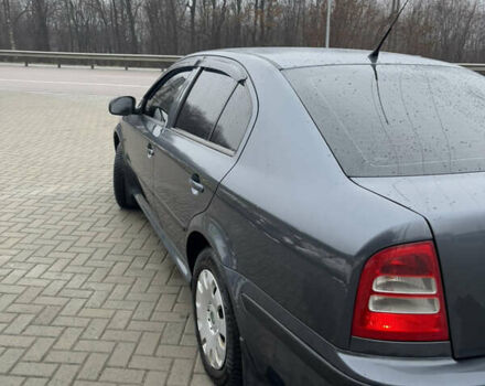 Серый Шкода Октавия, объемом двигателя 1.6 л и пробегом 170 тыс. км за 5550 $, фото 12 на Automoto.ua