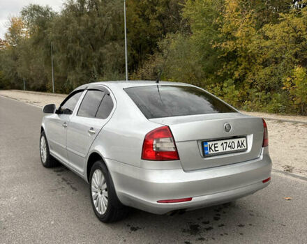 Шкода Октавия 2009 в Днепре (Днепропетровске) на Automoto.ua Серый Шкода Октавия, объемом двигателя 1.8 л и пробегом 245 тыс. км за 6399 $, фото 5 на Automoto.ua
