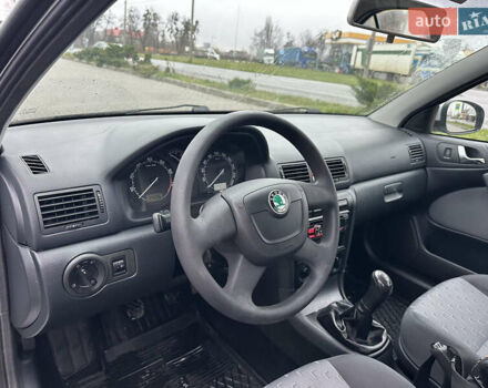 Серый Шкода Октавия, объемом двигателя 1.6 л и пробегом 190 тыс. км за 5999 $, фото 29 на Automoto.ua