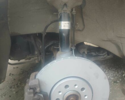 Серый Шкода Октавия, объемом двигателя 1.8 л и пробегом 140 тыс. км за 6736 $, фото 2 на Automoto.ua