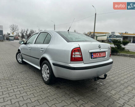 Серый Шкода Октавия, объемом двигателя 1.6 л и пробегом 190 тыс. км за 5999 $, фото 18 на Automoto.ua