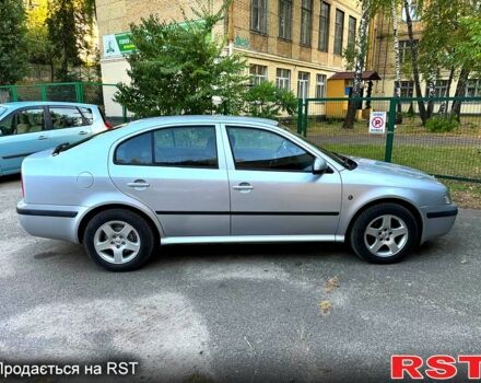 Сірий Шкода Октавія, об'ємом двигуна 1.6 л та пробігом 189 тис. км за 5400 $, фото 1 на Automoto.ua