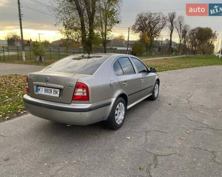 Шкода Октавія 2009 у Белой Церкве на Automoto.ua Сірий Шкода Октавія, об'ємом двигуна 1.9 л та пробігом 209 тис. км за 6800 $, фото 1 на Automoto.ua