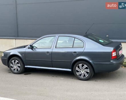 Сірий Шкода Октавія, об'ємом двигуна 1.6 л та пробігом 200 тис. км за 5700 $, фото 4 на Automoto.ua