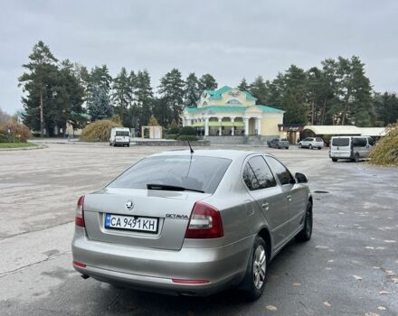Серый Шкода Октавия, объемом двигателя 1.6 л и пробегом 210 тыс. км за 6099 $, фото 1 на Automoto.ua