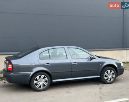 Сірий Шкода Октавія, об'ємом двигуна 1.6 л та пробігом 200 тис. км за 5700 $, фото 9 на Automoto.ua