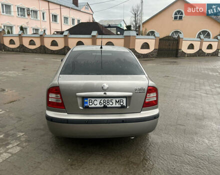 Сірий Шкода Октавія, об'ємом двигуна 1.6 л та пробігом 256 тис. км за 5899 $, фото 10 на Automoto.ua