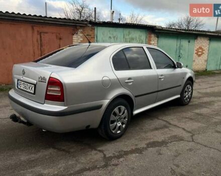 Сірий Шкода Октавія, об'ємом двигуна 1.6 л та пробігом 252 тис. км за 4999 $, фото 4 на Automoto.ua