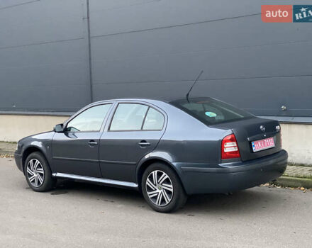 Сірий Шкода Октавія, об'ємом двигуна 1.6 л та пробігом 200 тис. км за 5700 $, фото 5 на Automoto.ua