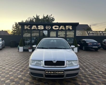 Шкода Октавия 2009 в Знаменке на Automoto.ua Серый Шкода Октавия, объемом двигателя 1.6 л и пробегом 186 тыс. км за 5500 $, фото 4 на Automoto.ua