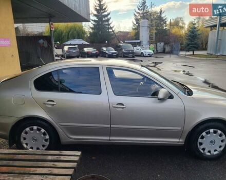 Сірий Шкода Октавія, об'ємом двигуна 1.6 л та пробігом 158 тис. км за 6500 $, фото 17 на Automoto.ua