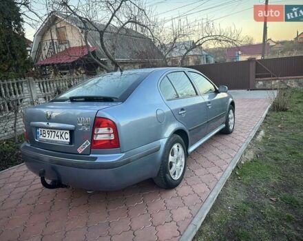 Серый Шкода Октавия, объемом двигателя 1.6 л и пробегом 213 тыс. км за 5600 $, фото 5 на Automoto.ua