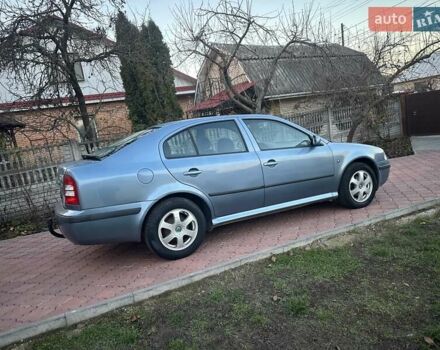 Серый Шкода Октавия, объемом двигателя 1.6 л и пробегом 213 тыс. км за 5600 $, фото 6 на Automoto.ua