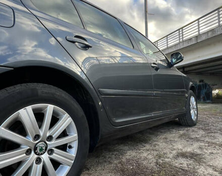 Серый Шкода Октавия, объемом двигателя 1.6 л и пробегом 227 тыс. км за 7950 $, фото 9 на Automoto.ua