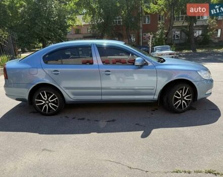 Шкода Октавия 2009 в Запорожье на Automoto.ua Серый Шкода Октавия, объемом двигателя 1.8 л и пробегом 168 тыс. км за 8200 $, фото 5 на Automoto.ua