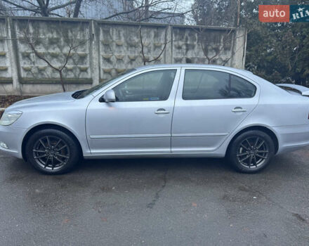 Серый Шкода Октавия, объемом двигателя 1.4 л и пробегом 217 тыс. км за 6999 $, фото 2 на Automoto.ua