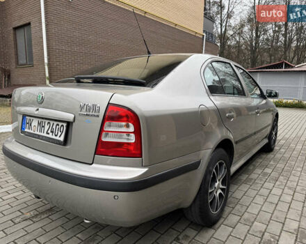 Сірий Шкода Октавія, об'ємом двигуна 1.6 л та пробігом 191 тис. км за 5950 $, фото 16 на Automoto.ua