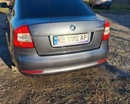 Серый Шкода Октавия, объемом двигателя 1.8 л и пробегом 162 тыс. км за 10800 $, фото 4 на Automoto.ua