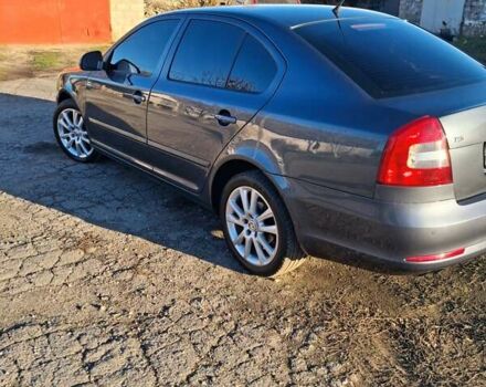 Серый Шкода Октавия, объемом двигателя 1.8 л и пробегом 162 тыс. км за 10800 $, фото 5 на Automoto.ua