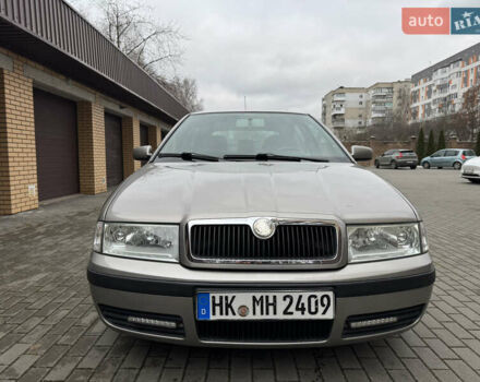 Сірий Шкода Октавія, об'ємом двигуна 1.6 л та пробігом 191 тис. км за 5950 $, фото 6 на Automoto.ua