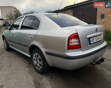 Сірий Шкода Октавія, об'ємом двигуна 1.6 л та пробігом 252 тис. км за 4999 $, фото 7 на Automoto.ua