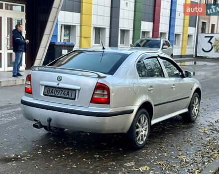 Сірий Шкода Октавія, об'ємом двигуна 1.78 л та пробігом 300 тис. км за 4850 $, фото 7 на Automoto.ua