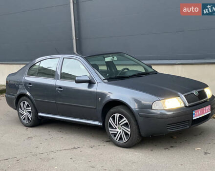 Сірий Шкода Октавія, об'ємом двигуна 1.6 л та пробігом 200 тис. км за 5700 $, фото 13 на Automoto.ua