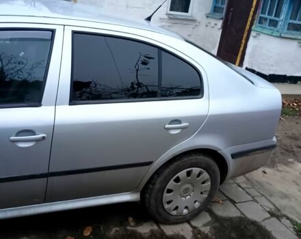 Серый Шкода Октавия, объемом двигателя 1.6 л и пробегом 270 тыс. км за 4700 $, фото 6 на Automoto.ua