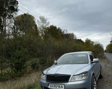 Серый Шкода Октавия, объемом двигателя 1.4 л и пробегом 320 тыс. км за 6500 $, фото 14 на Automoto.ua