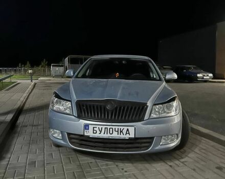 Серый Шкода Октавия, объемом двигателя 1.4 л и пробегом 320 тыс. км за 6850 $, фото 3 на Automoto.ua