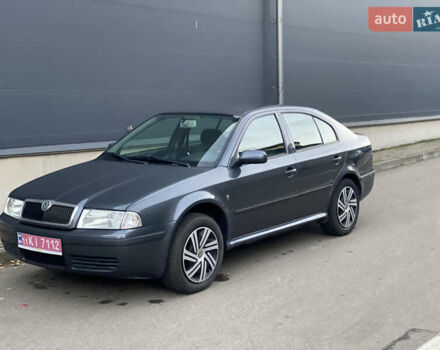 Сірий Шкода Октавія, об'ємом двигуна 1.6 л та пробігом 200 тис. км за 5700 $, фото 1 на Automoto.ua