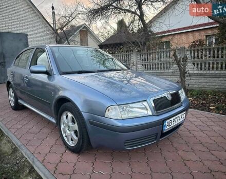 Серый Шкода Октавия, объемом двигателя 1.6 л и пробегом 213 тыс. км за 5600 $, фото 10 на Automoto.ua