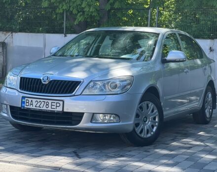Серый Шкода Октавия, объемом двигателя 1.8 л и пробегом 212 тыс. км за 7400 $, фото 1 на Automoto.ua