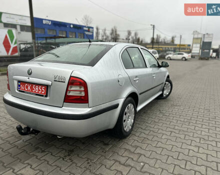 Серый Шкода Октавия, объемом двигателя 1.6 л и пробегом 190 тыс. км за 5999 $, фото 11 на Automoto.ua