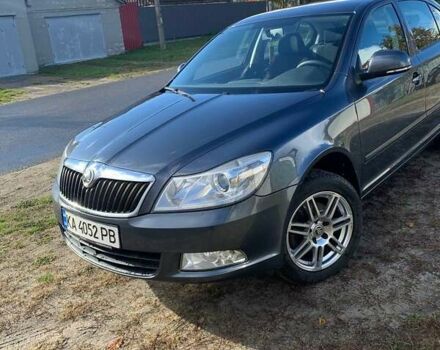 Серый Шкода Октавия, объемом двигателя 1.8 л и пробегом 203 тыс. км за 6700 $, фото 1 на Automoto.ua