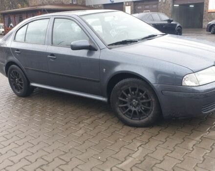 Серый Шкода Октавия, объемом двигателя 1.6 л и пробегом 250 тыс. км за 5552 $, фото 1 на Automoto.ua