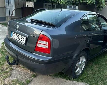 Серый Шкода Октавия, объемом двигателя 1.6 л и пробегом 275 тыс. км за 5500 $, фото 2 на Automoto.ua