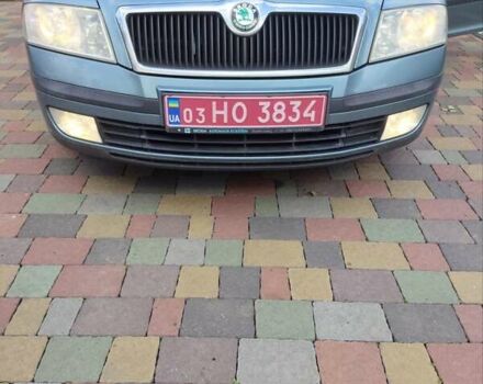 Серый Шкода Октавия, объемом двигателя 1.6 л и пробегом 237 тыс. км за 5500 $, фото 40 на Automoto.ua