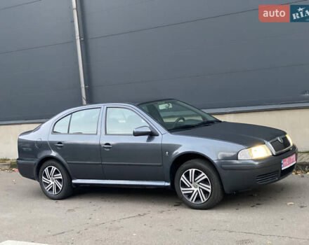 Сірий Шкода Октавія, об'ємом двигуна 1.6 л та пробігом 200 тис. км за 5700 $, фото 12 на Automoto.ua