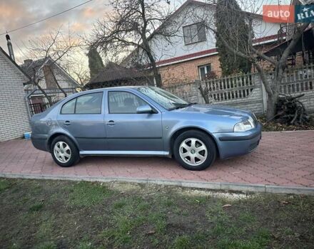 Серый Шкода Октавия, объемом двигателя 1.6 л и пробегом 213 тыс. км за 5600 $, фото 7 на Automoto.ua