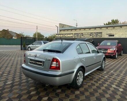 Шкода Октавия 2009 в Знаменке на Automoto.ua Серый Шкода Октавия, объемом двигателя 1.6 л и пробегом 186 тыс. км за 5500 $, фото 6 на Automoto.ua