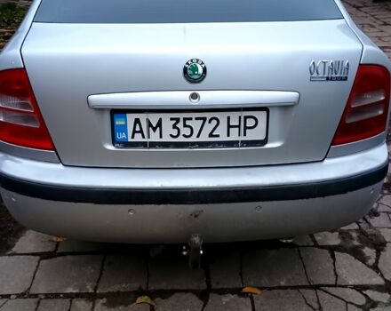 Серый Шкода Октавия, объемом двигателя 1.6 л и пробегом 270 тыс. км за 4700 $, фото 9 на Automoto.ua