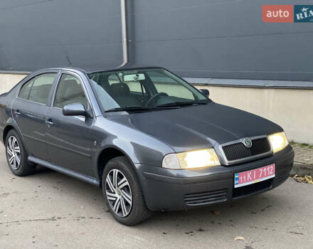 Сірий Шкода Октавія, об'ємом двигуна 1.6 л та пробігом 200 тис. км за 5700 $, фото 8 на Automoto.ua