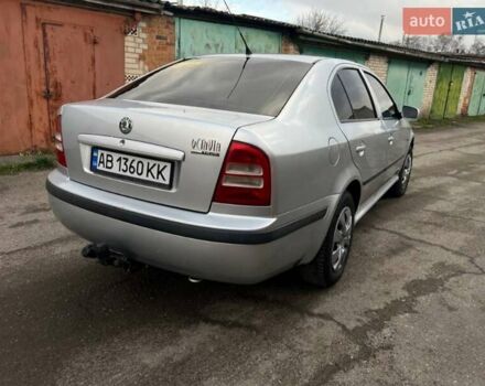 Сірий Шкода Октавія, об'ємом двигуна 1.6 л та пробігом 252 тис. км за 4999 $, фото 5 на Automoto.ua