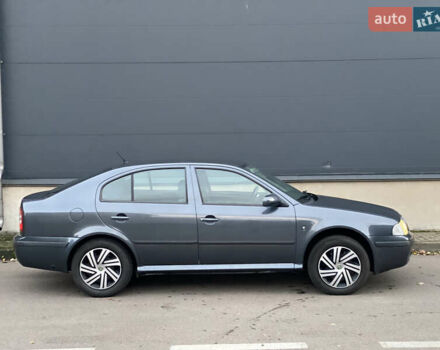 Сірий Шкода Октавія, об'ємом двигуна 1.6 л та пробігом 200 тис. км за 5700 $, фото 10 на Automoto.ua