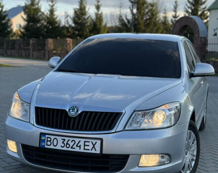 Серый Шкода Октавия, объемом двигателя 1.8 л и пробегом 260 тыс. км за 8999 $, фото 1 на Automoto.ua