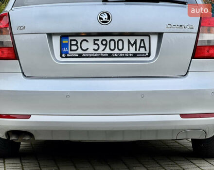 Серый Шкода Октавия, объемом двигателя 1.9 л и пробегом 237 тыс. км за 7499 $, фото 28 на Automoto.ua