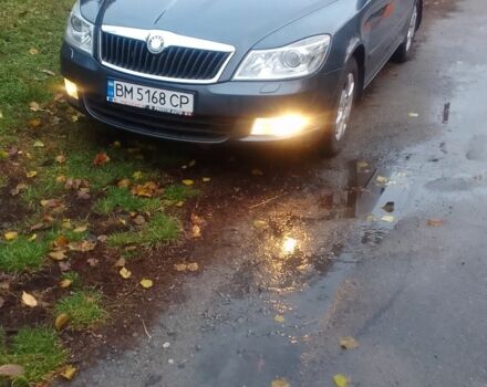 Серый Шкода Октавия, объемом двигателя 1.4 л и пробегом 154 тыс. км за 7800 $, фото 1 на Automoto.ua