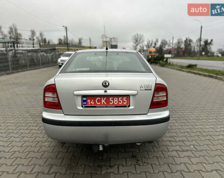 Серый Шкода Октавия, объемом двигателя 1.6 л и пробегом 190 тыс. км за 5999 $, фото 7 на Automoto.ua