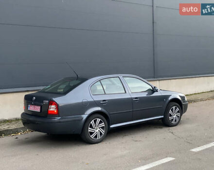 Сірий Шкода Октавія, об'ємом двигуна 1.6 л та пробігом 200 тис. км за 5700 $, фото 15 на Automoto.ua